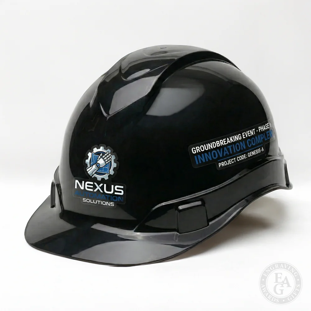 Ceremonial Hard Hat - Round Front - Image 51