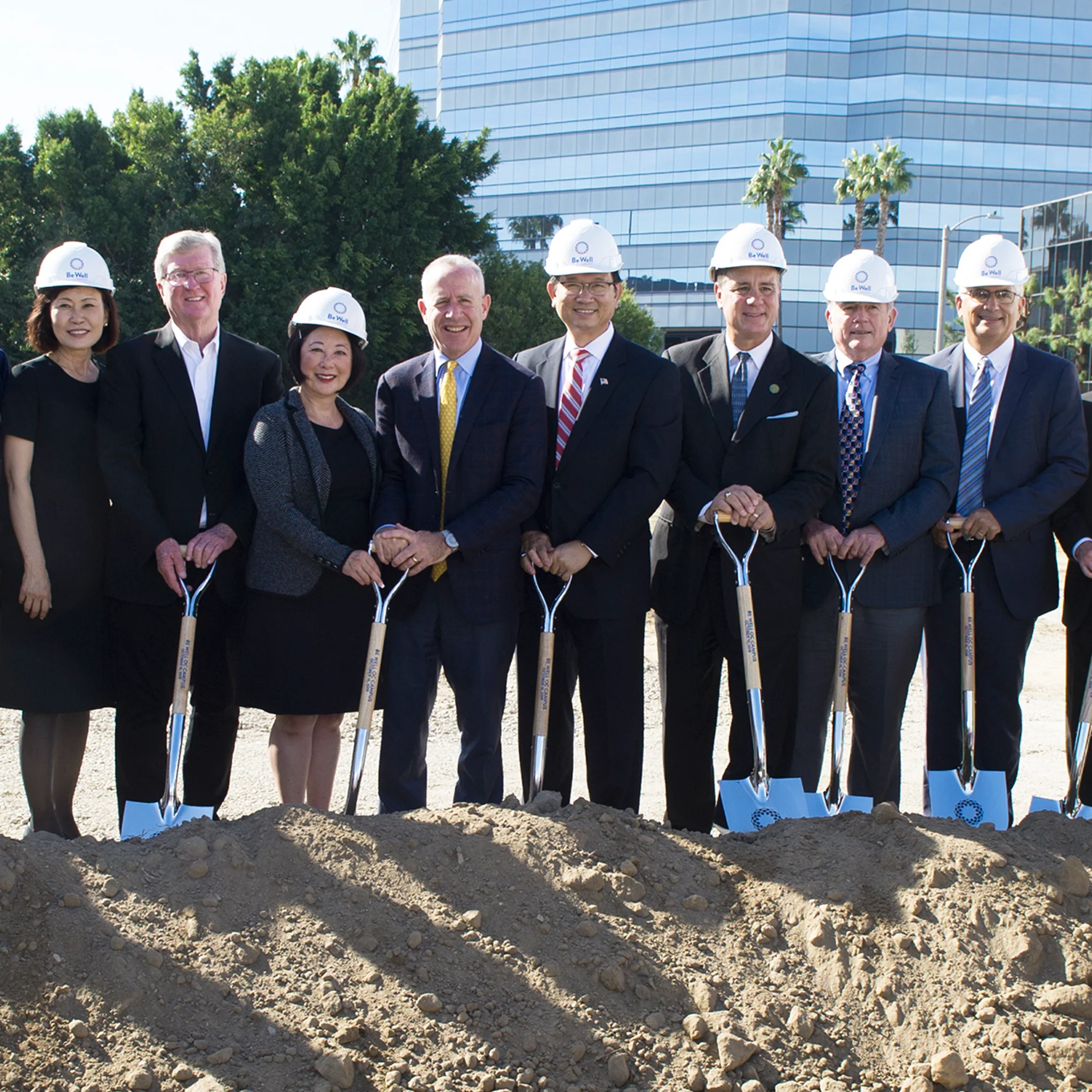 Ceremonial Hard Hat - Round Front - Image 6