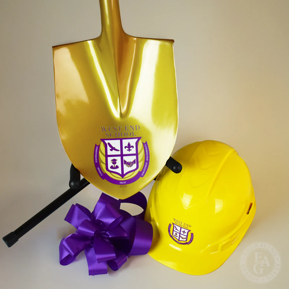 Ceremonial Hard Hat - Round Front - Image 61
