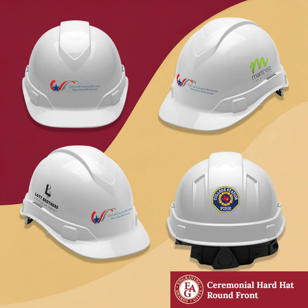 Ceremonial Hard Hat - Round Front - Image 64
