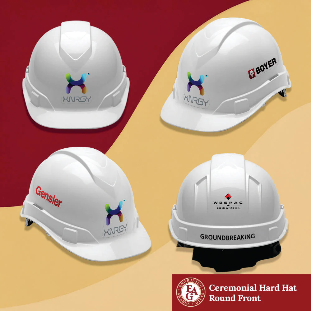 Ceremonial Hard Hat - Round Front - Image 65