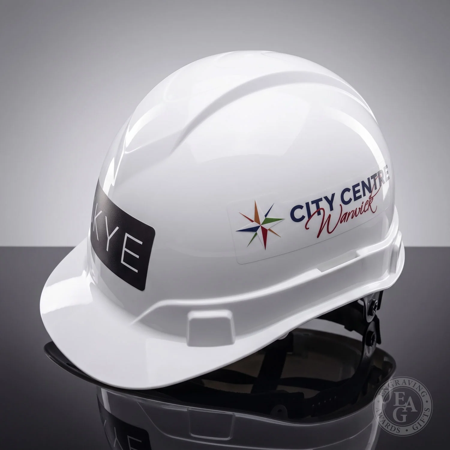 Ceremonial Hard Hat - Round Front - Image 75