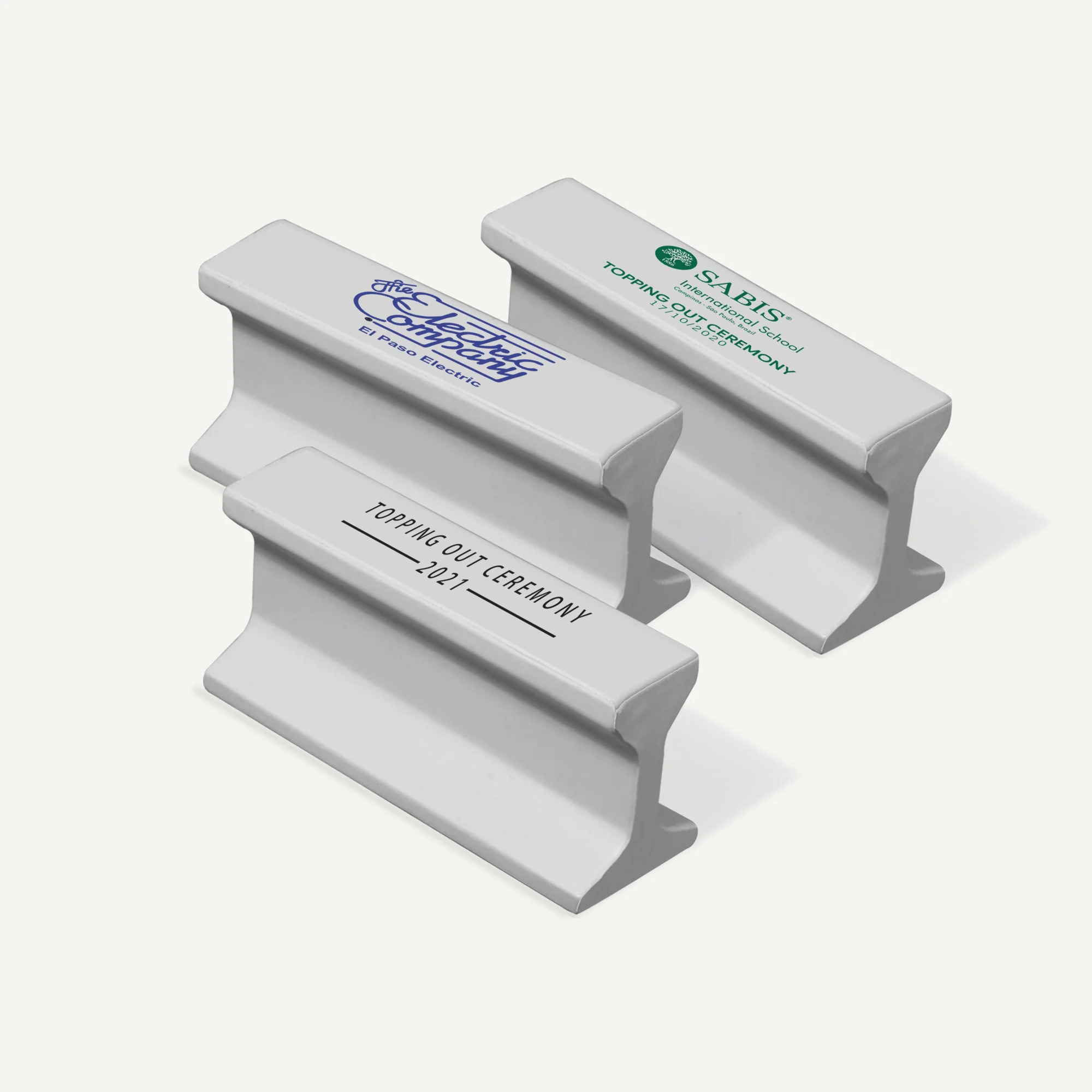 Ceremonial I-Beams - Stress Relievers