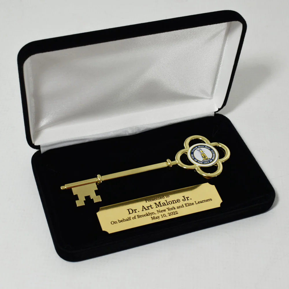 Ceremonial Key Presentation Award - Image 10