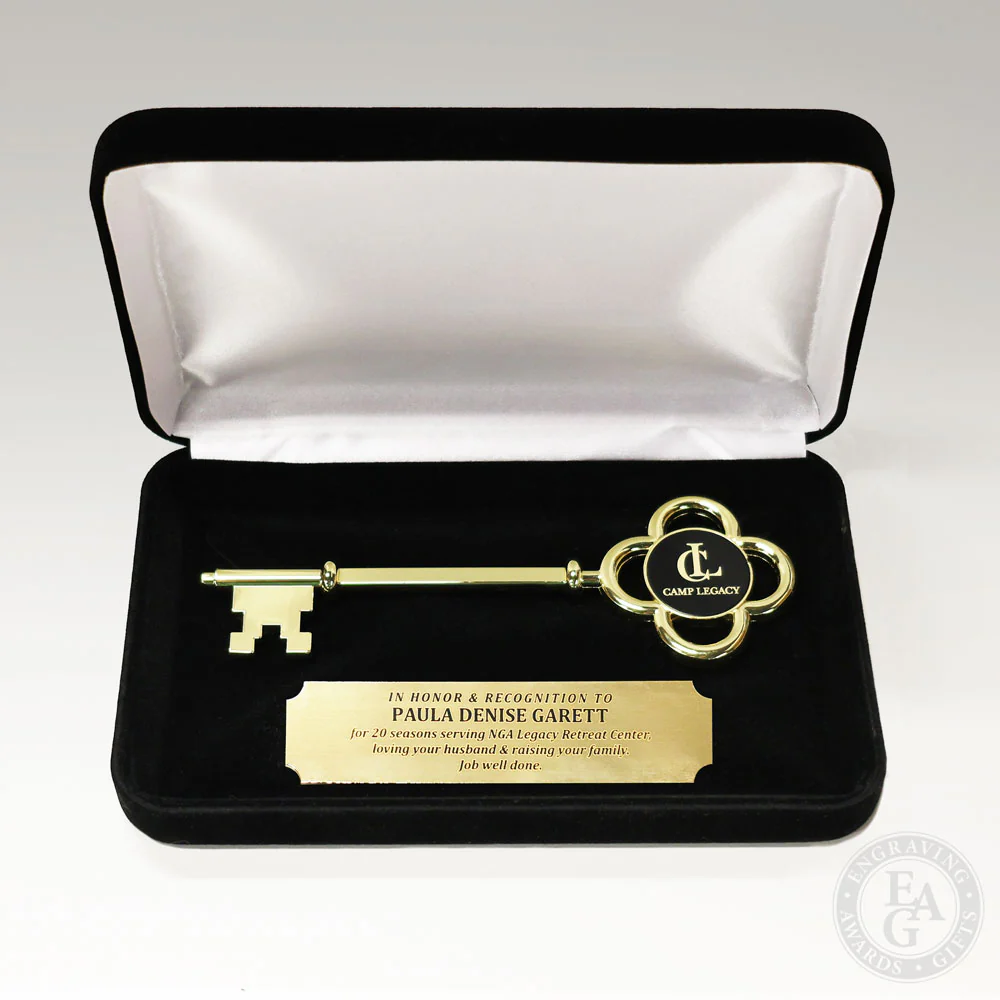 Ceremonial Key Presentation Award - Image 11