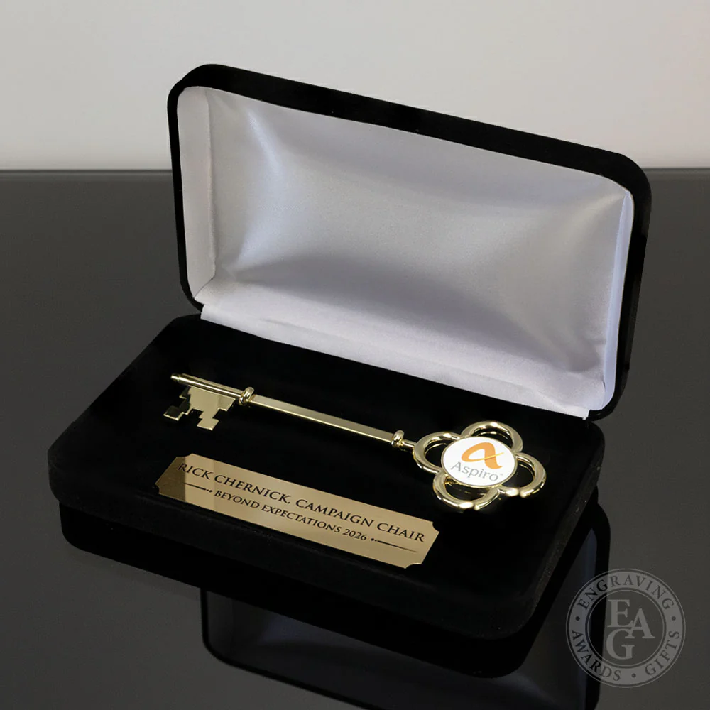 Ceremonial Key Presentation Award - Image 12