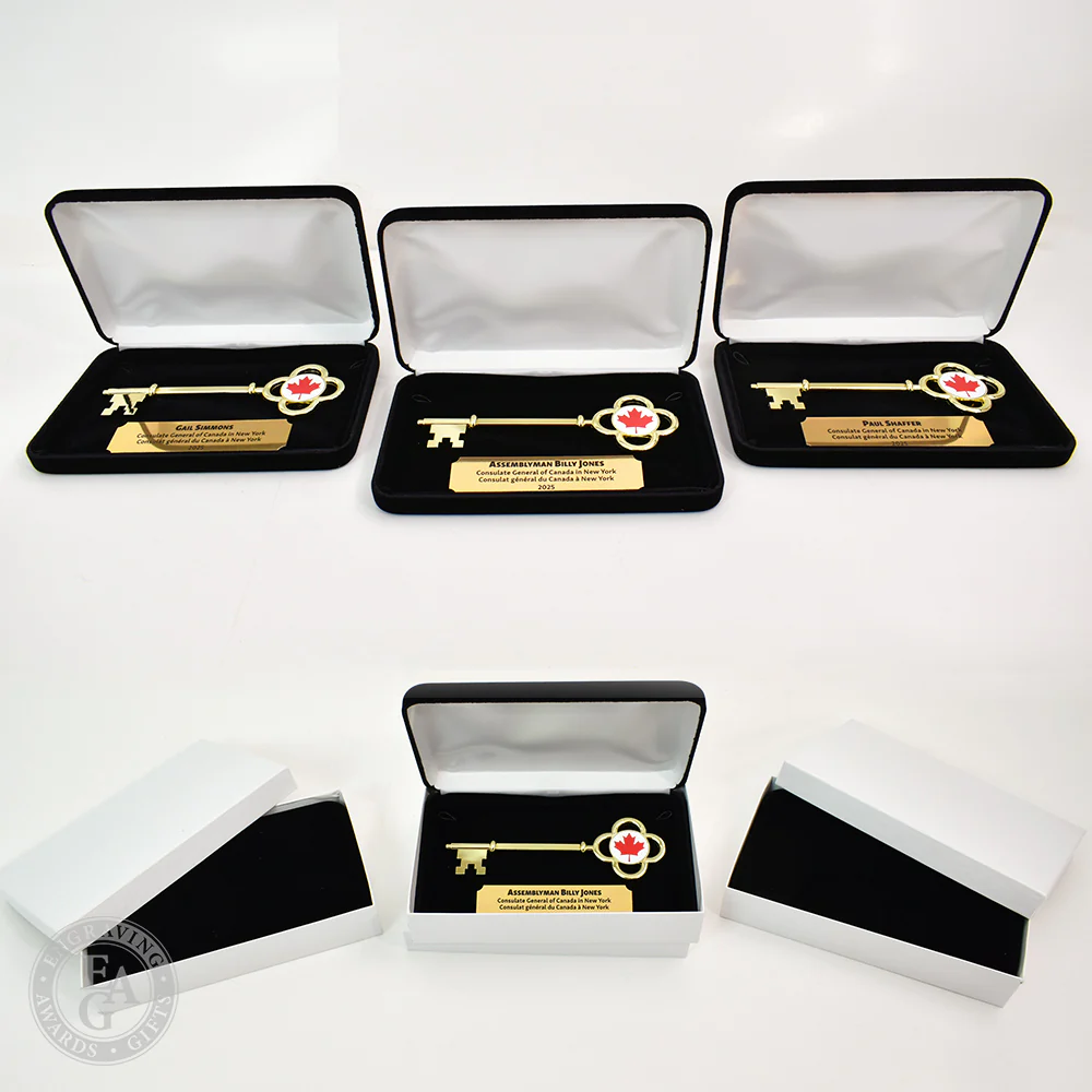 Ceremonial Key Presentation Award - Image 4