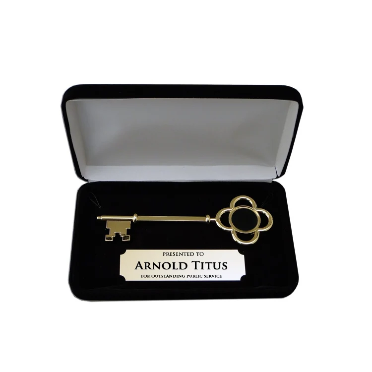 Ceremonial Key Presentation Award - Image 6