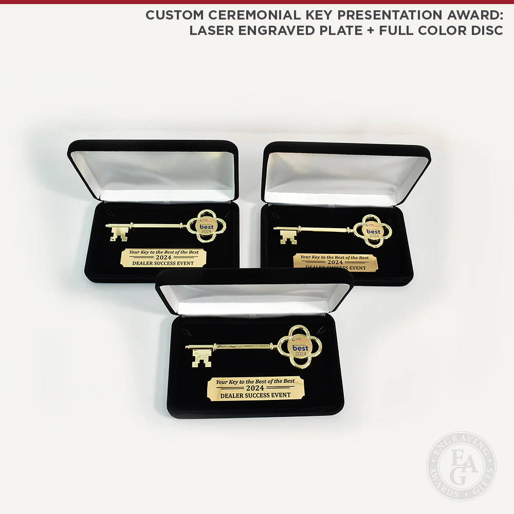 Ceremonial Key Presentation Award - Image 8