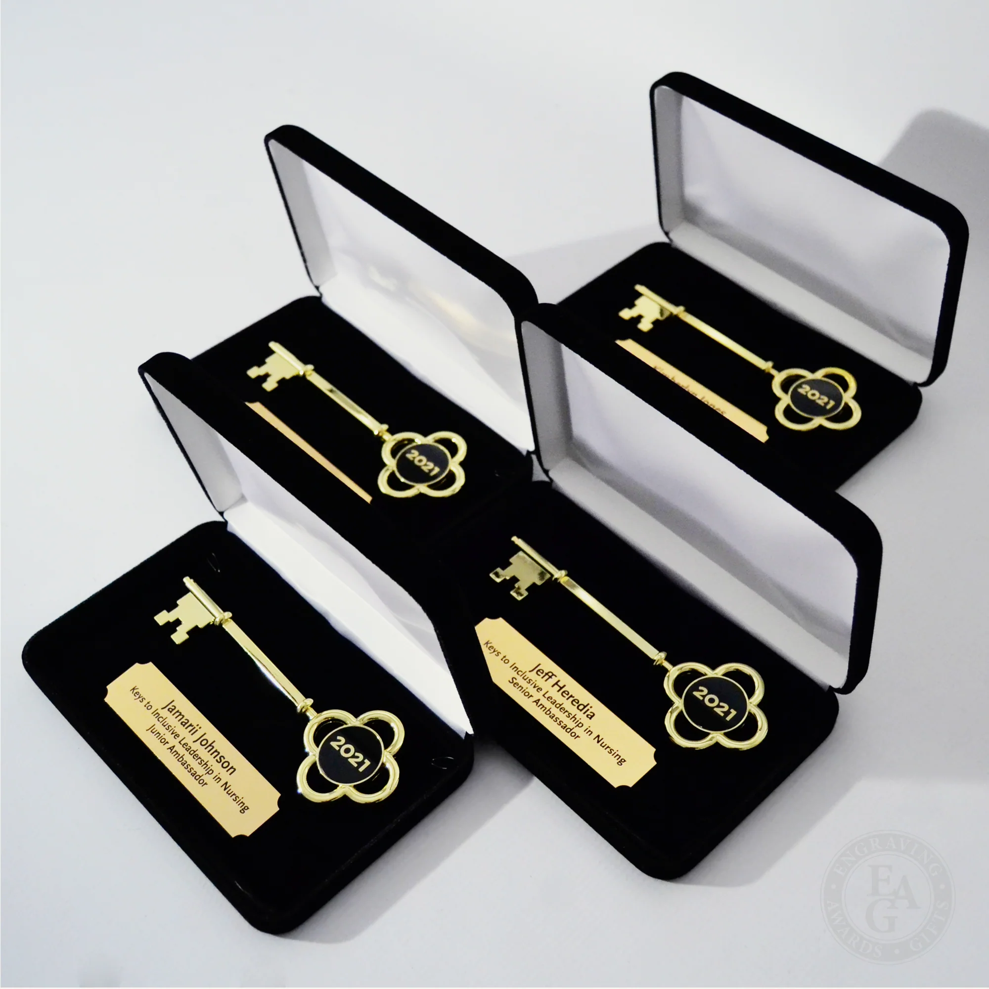 Ceremonial Key Presentation Award - Image 9