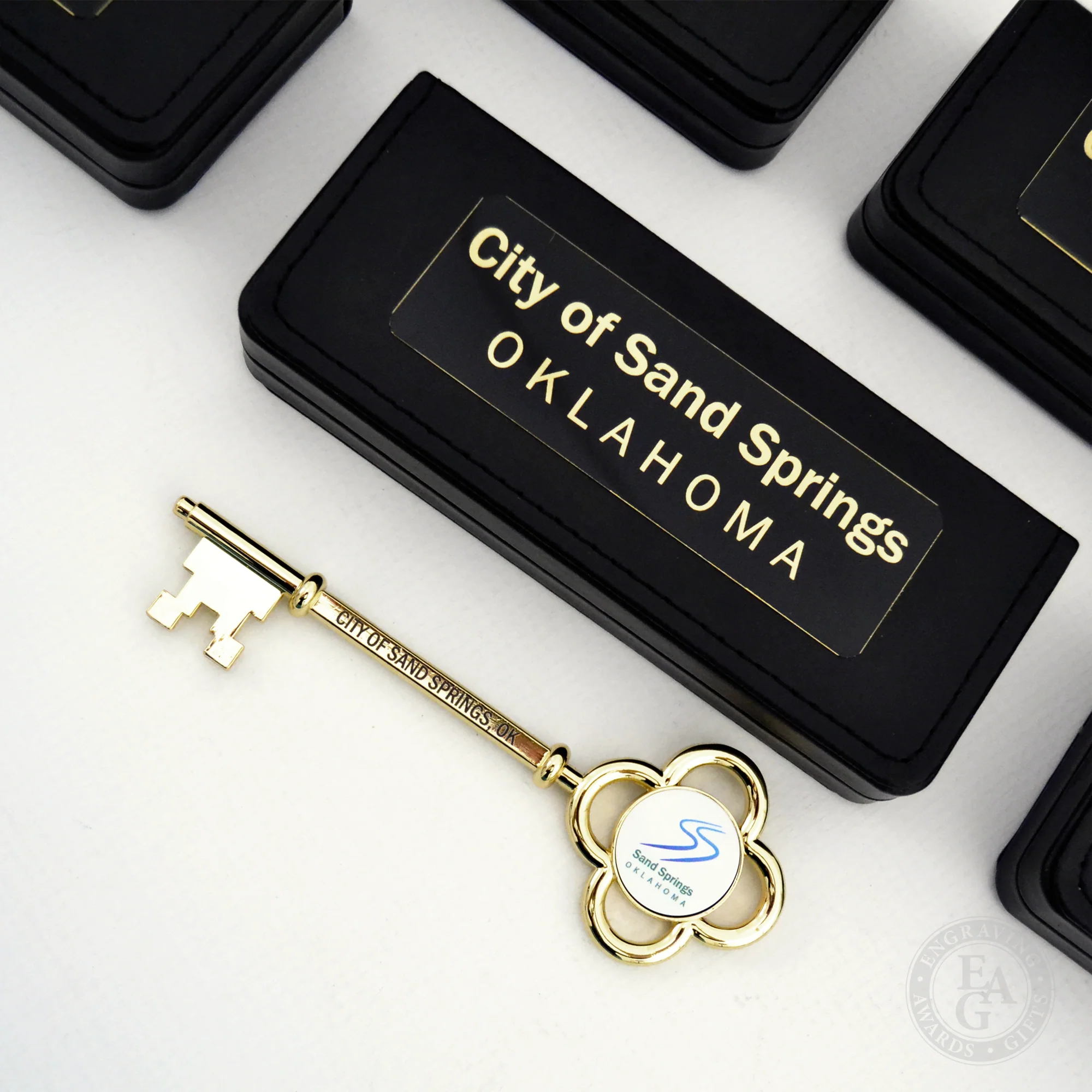 Ceremonial Key Presentation Case - Image 3