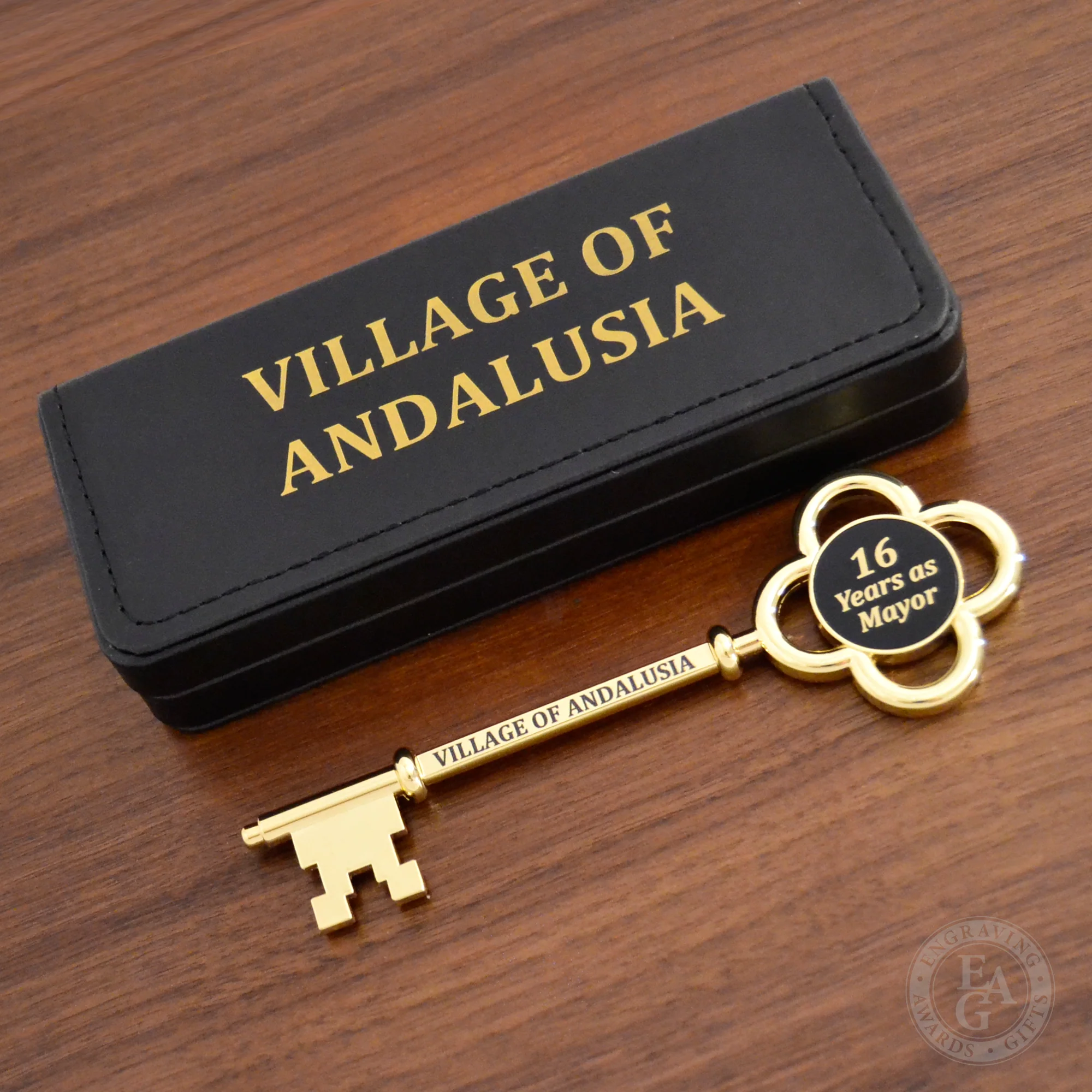 Ceremonial Key Presentation Case - Image 4