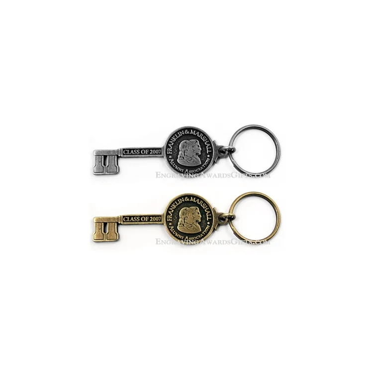 Ceremonial Key Shaped Keychains - Custom Cast - Image 4