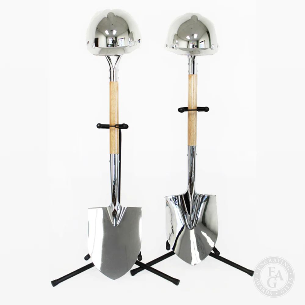Ceremonial Shovel Display Stand - Image 3