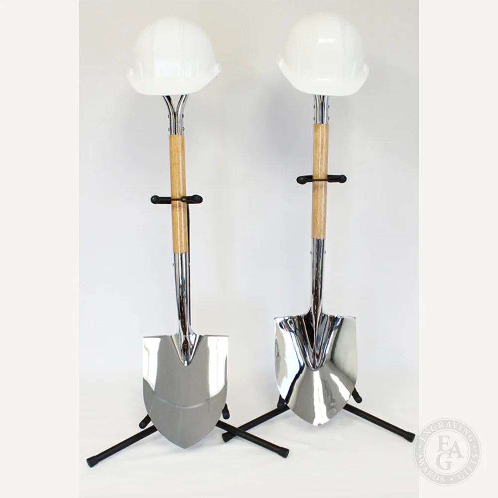 Ceremonial Shovel Display Stand - Image 4
