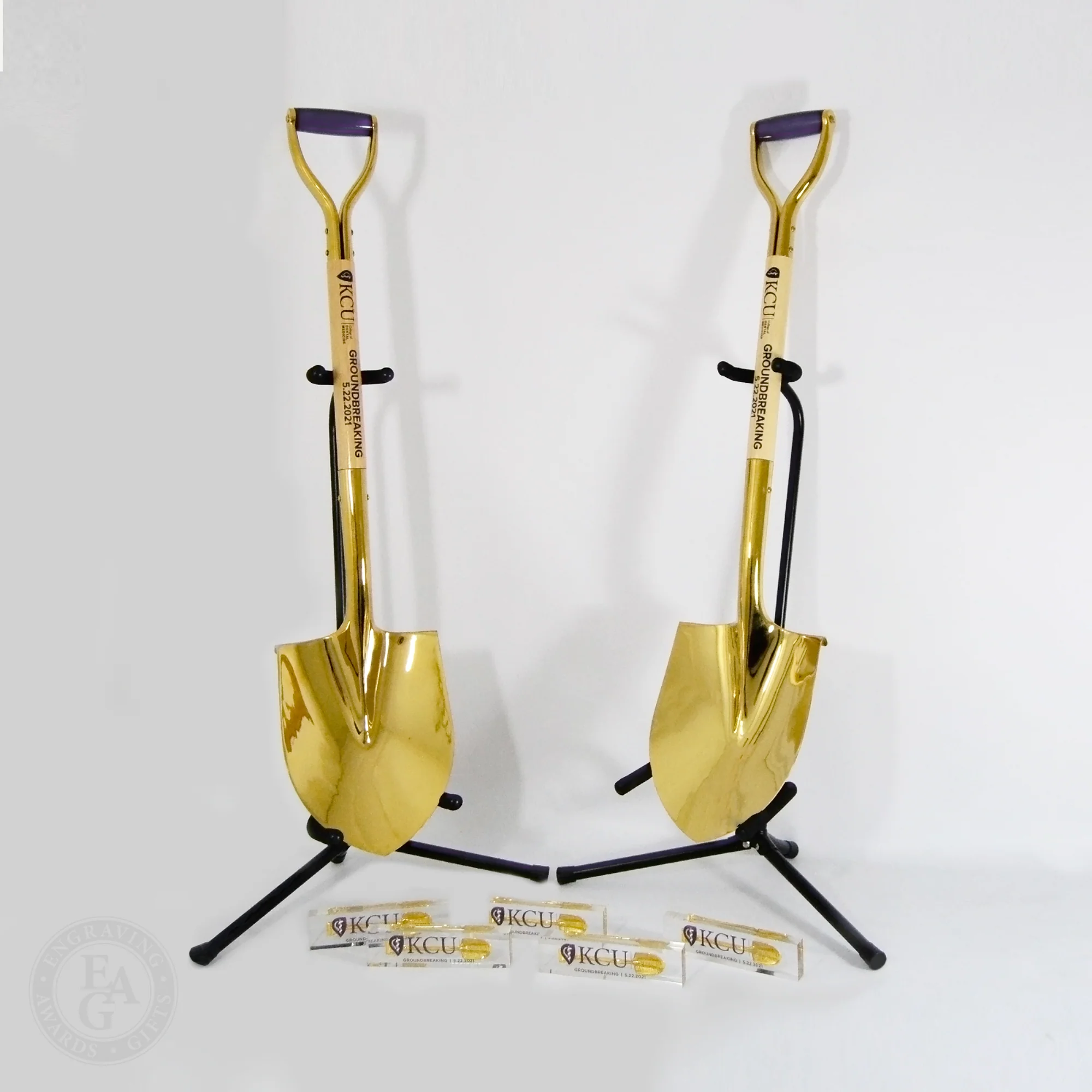 Ceremonial Shovel Embedment - Image 38