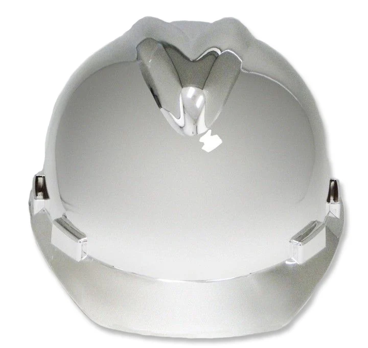 Chrome Plated Ceremonial Hard Hat - Image 16
