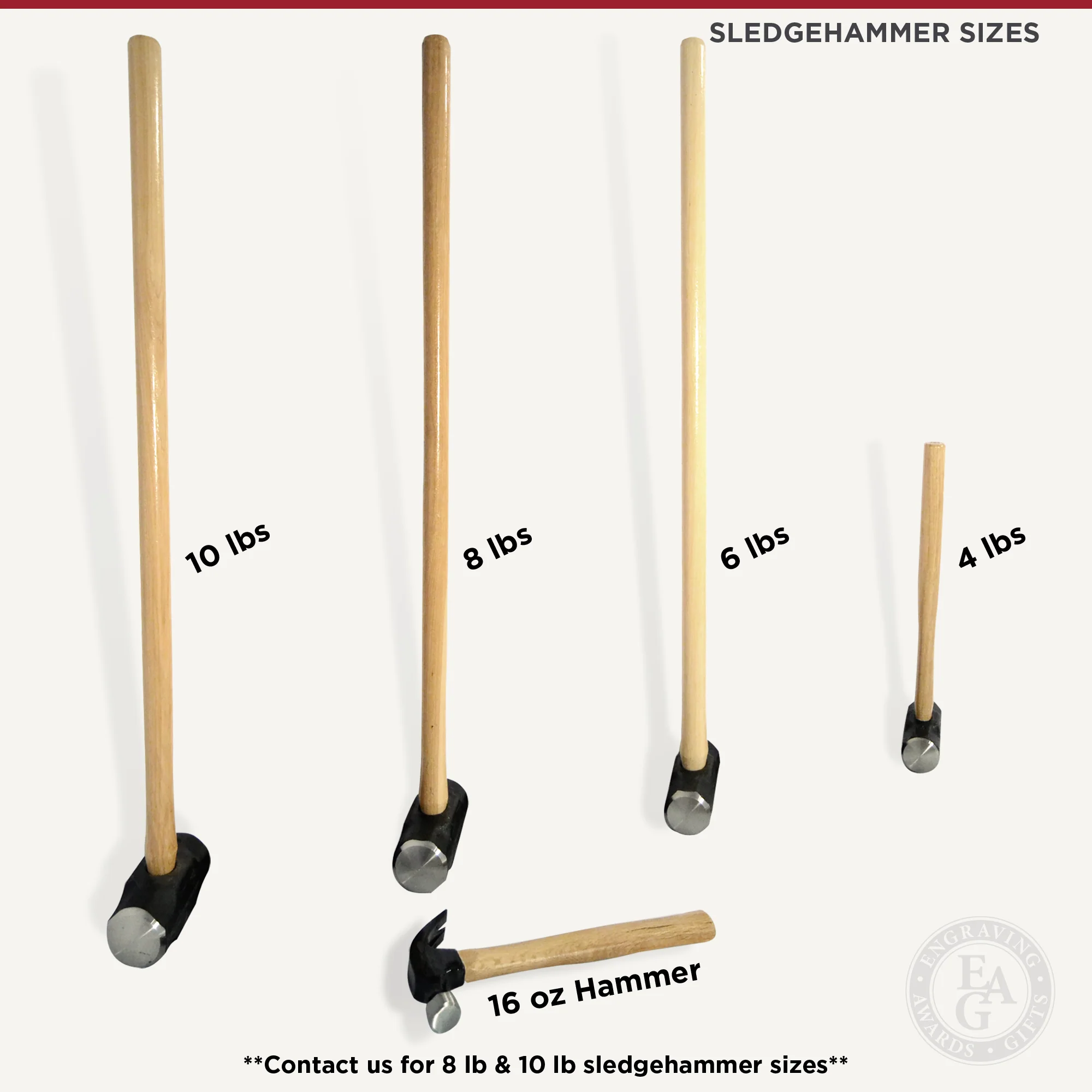 Chrome Plated Ceremonial Sledgehammer - Image 11