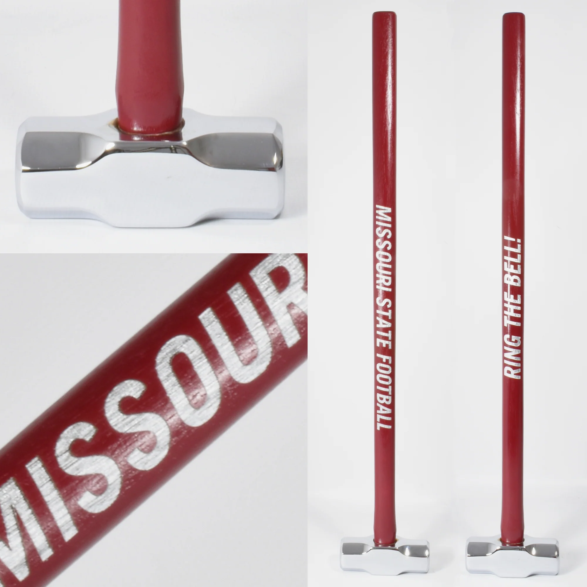 Chrome Plated Ceremonial Sledgehammer - Image 12