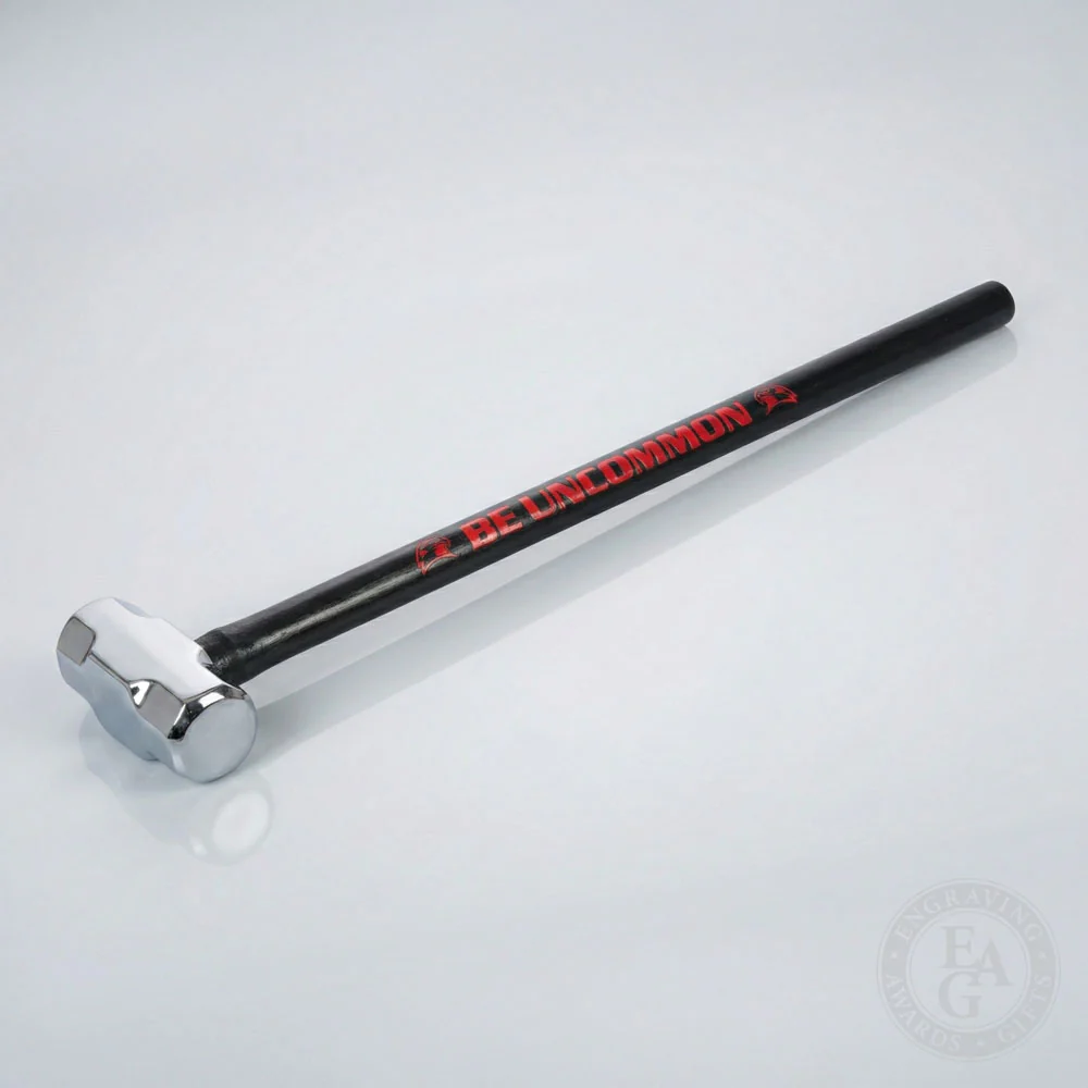 Chrome Plated Ceremonial Sledgehammer - Image 21