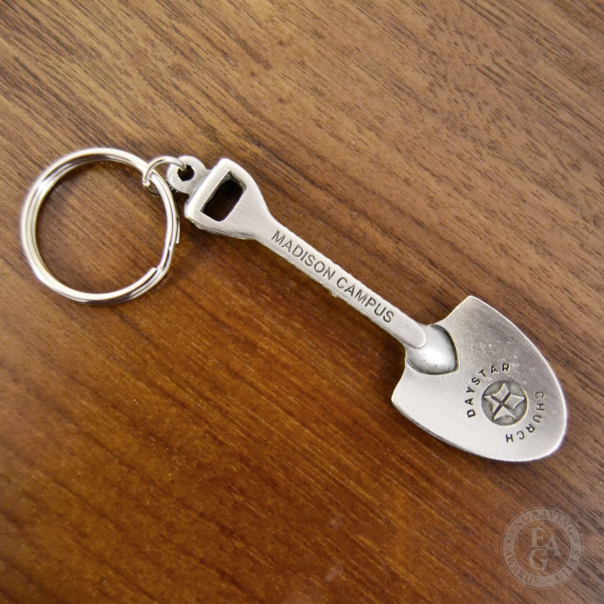 Custom Cast Shovel Keychains - Image 3