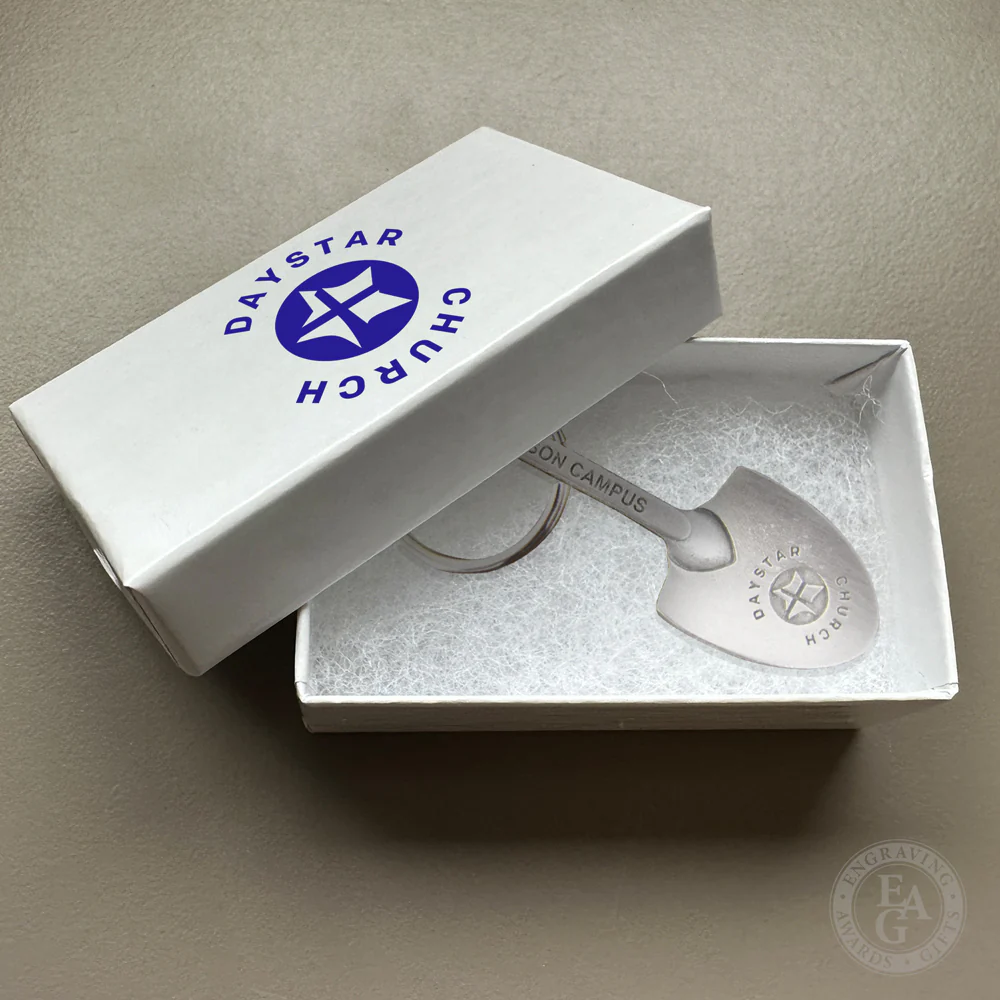 Custom Cast Shovel Keychains - Image 4