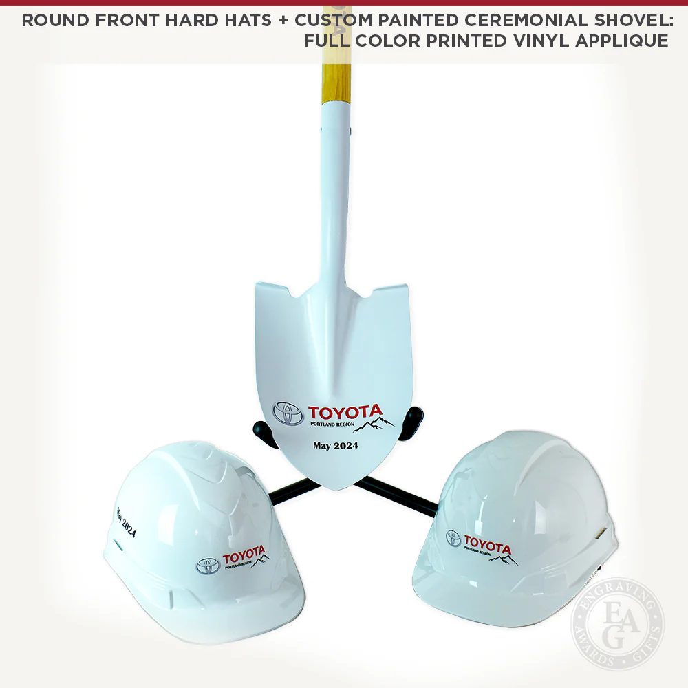 Ceremonial Hard Hat - Round Front - Image 28