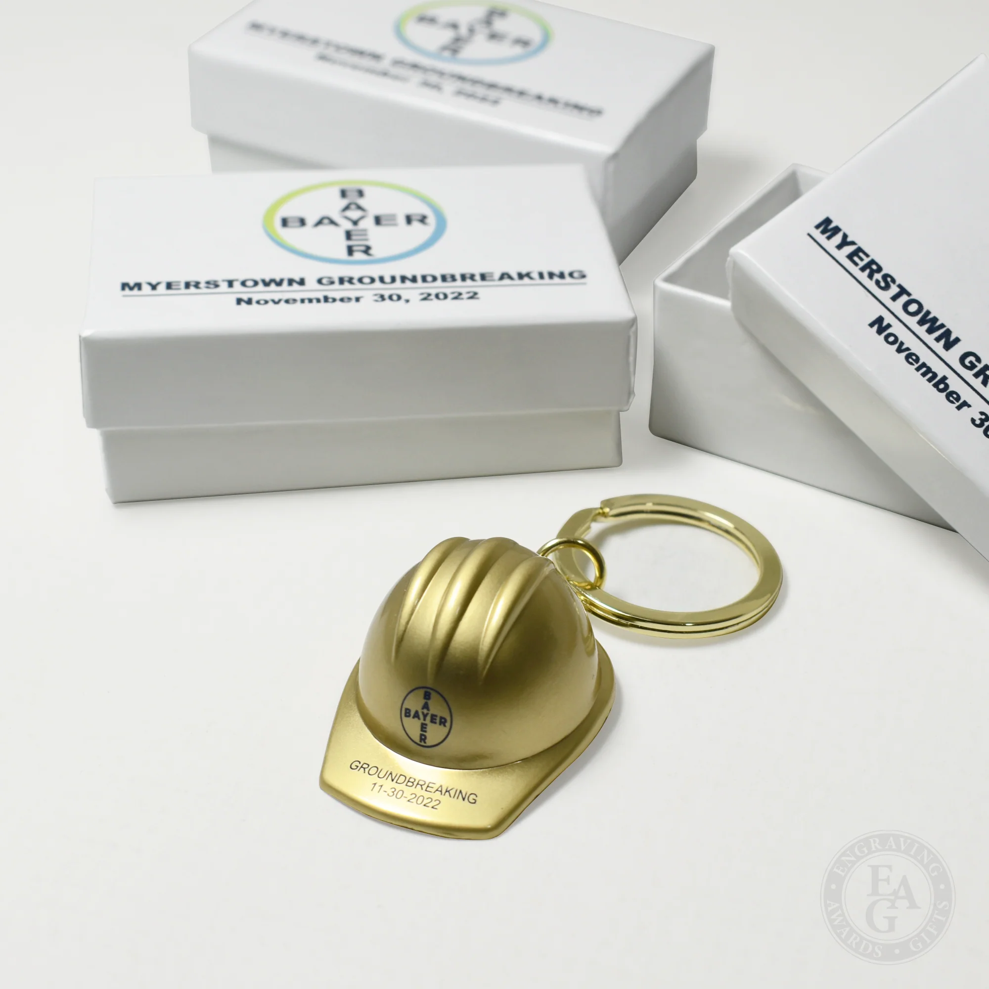 Die Cast Hard Hat Keychains - Image 3