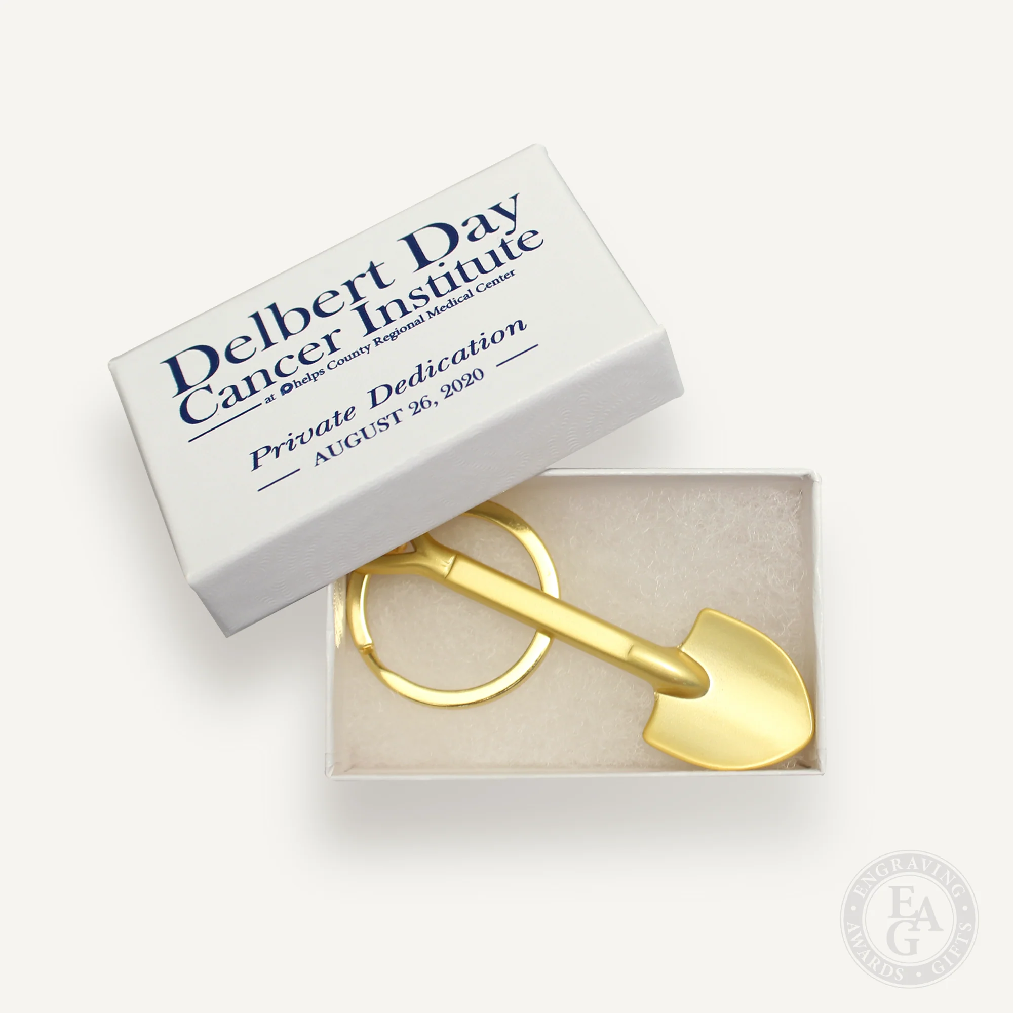 Die Cast Shovel Keychains - Image 4