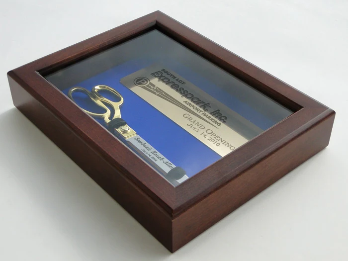 Display Case for 10 1/2" Ceremonial Scissors - Image 10