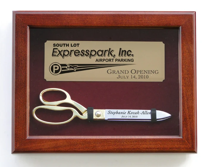 Display Case for 10 1/2" Ceremonial Scissors - Image 7