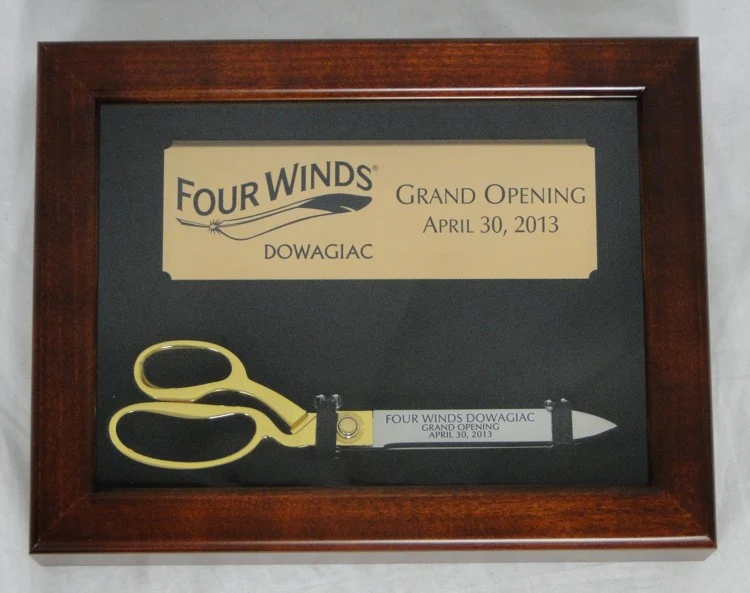 Display Case for 10 1/2" Ceremonial Scissors - Image 8