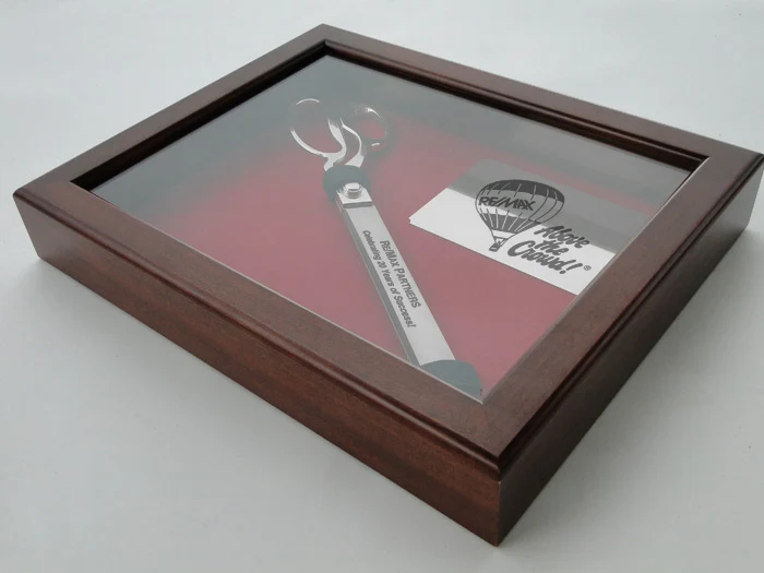 Display Case for 15" Chrome Ceremonial Scissors - Image 10