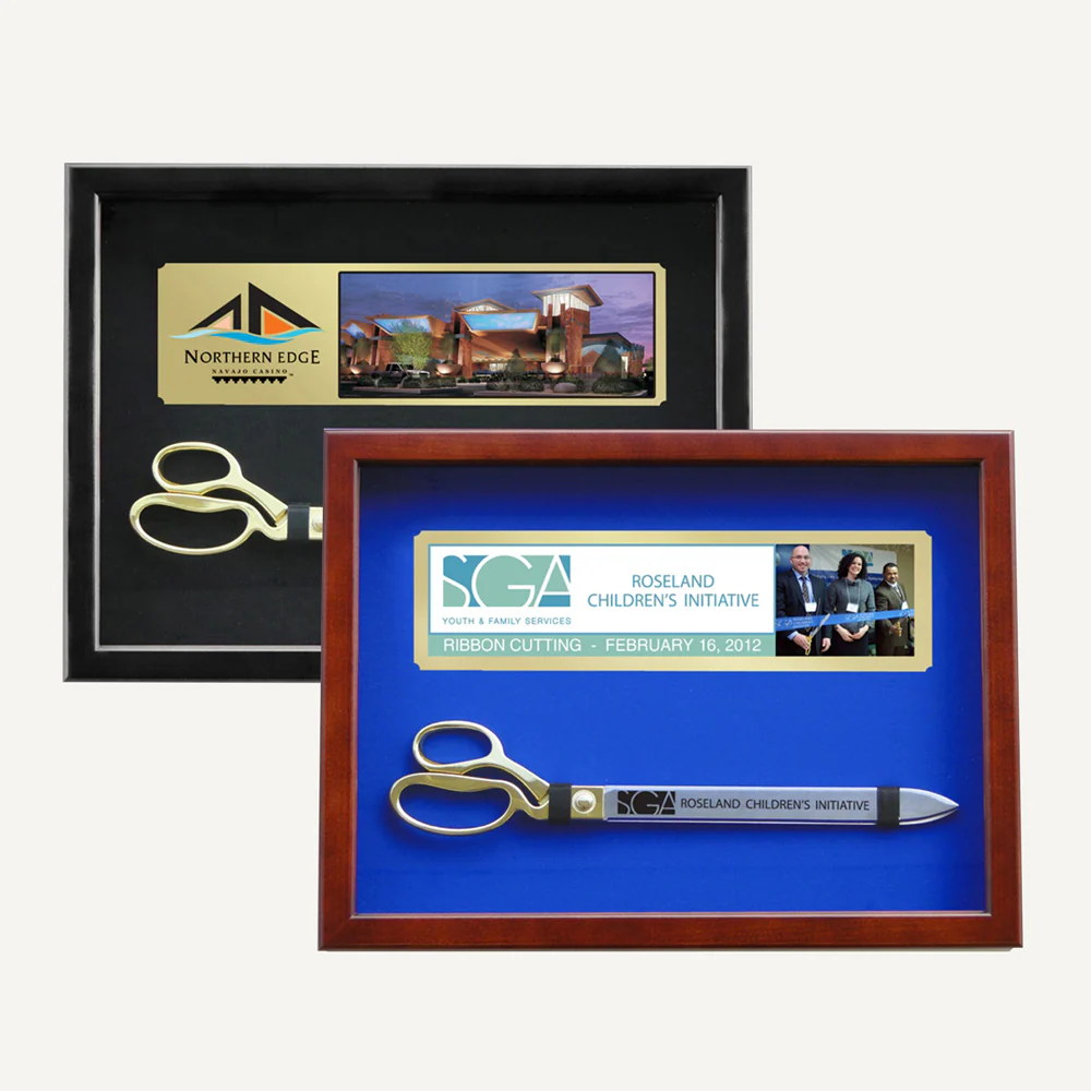 Display Case for 20" Ceremonial Scissors