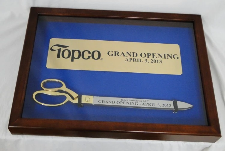 Display Case for 20" Ceremonial Scissors - Image 14