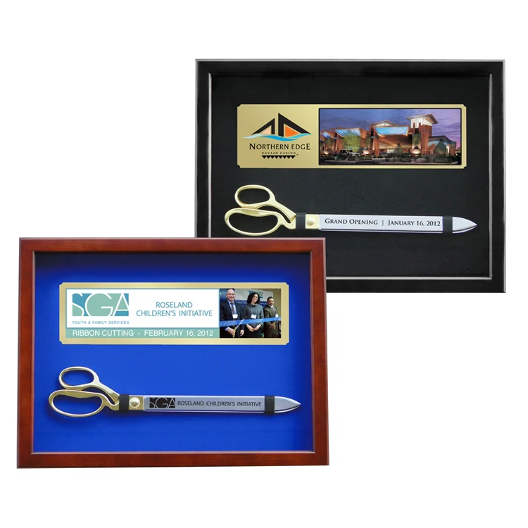 Display Case for 20" Ceremonial Scissors - Image 3