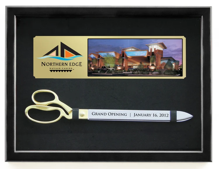 Display Case for 20" Ceremonial Scissors - Image 5