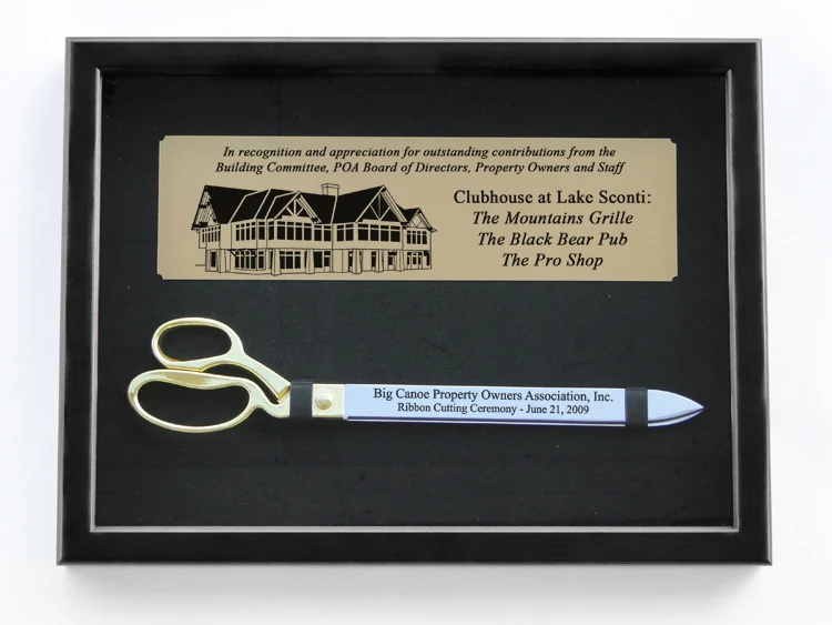 Display Case for 20" Ceremonial Scissors - Image 6