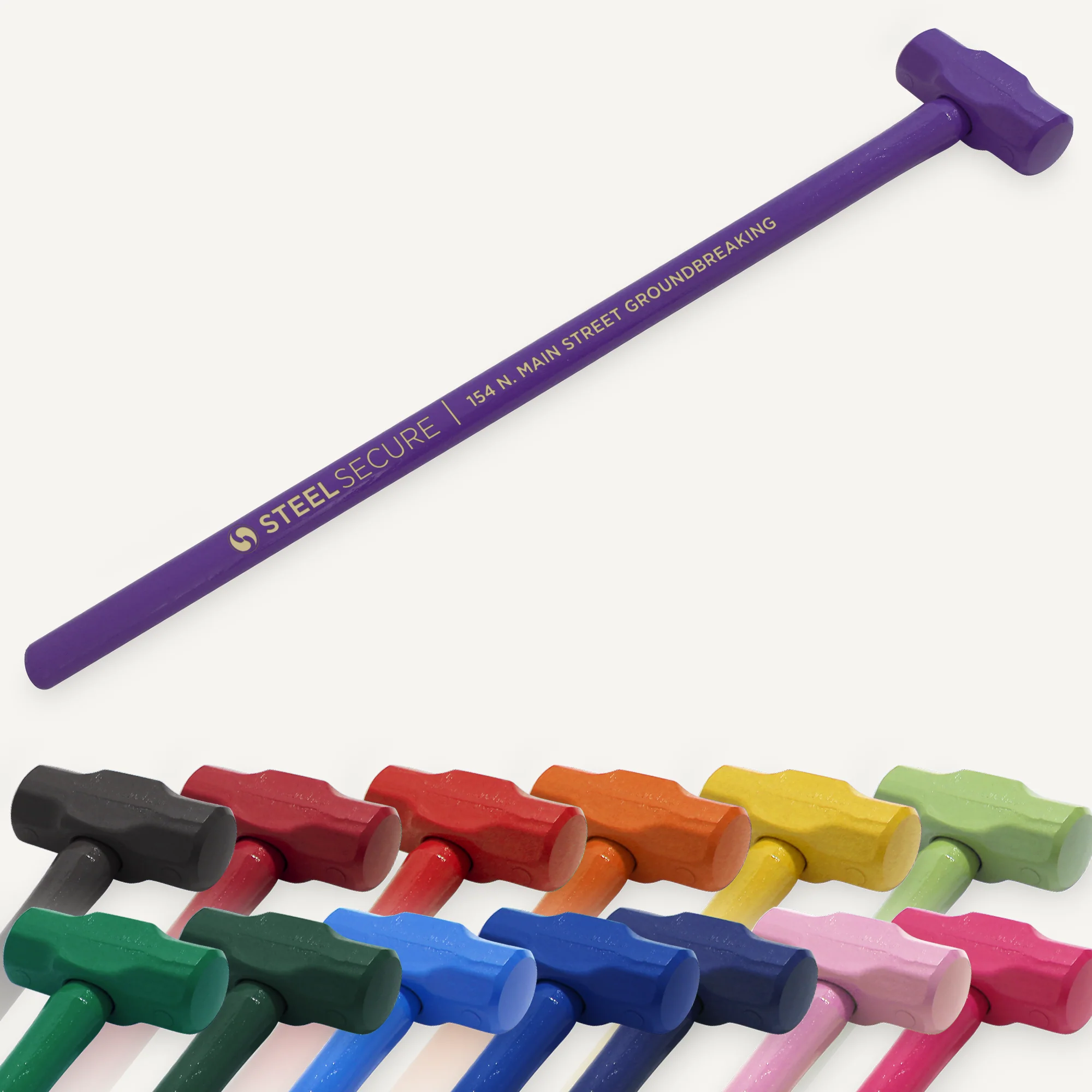 Full Size Custom Painted Sledgehammer