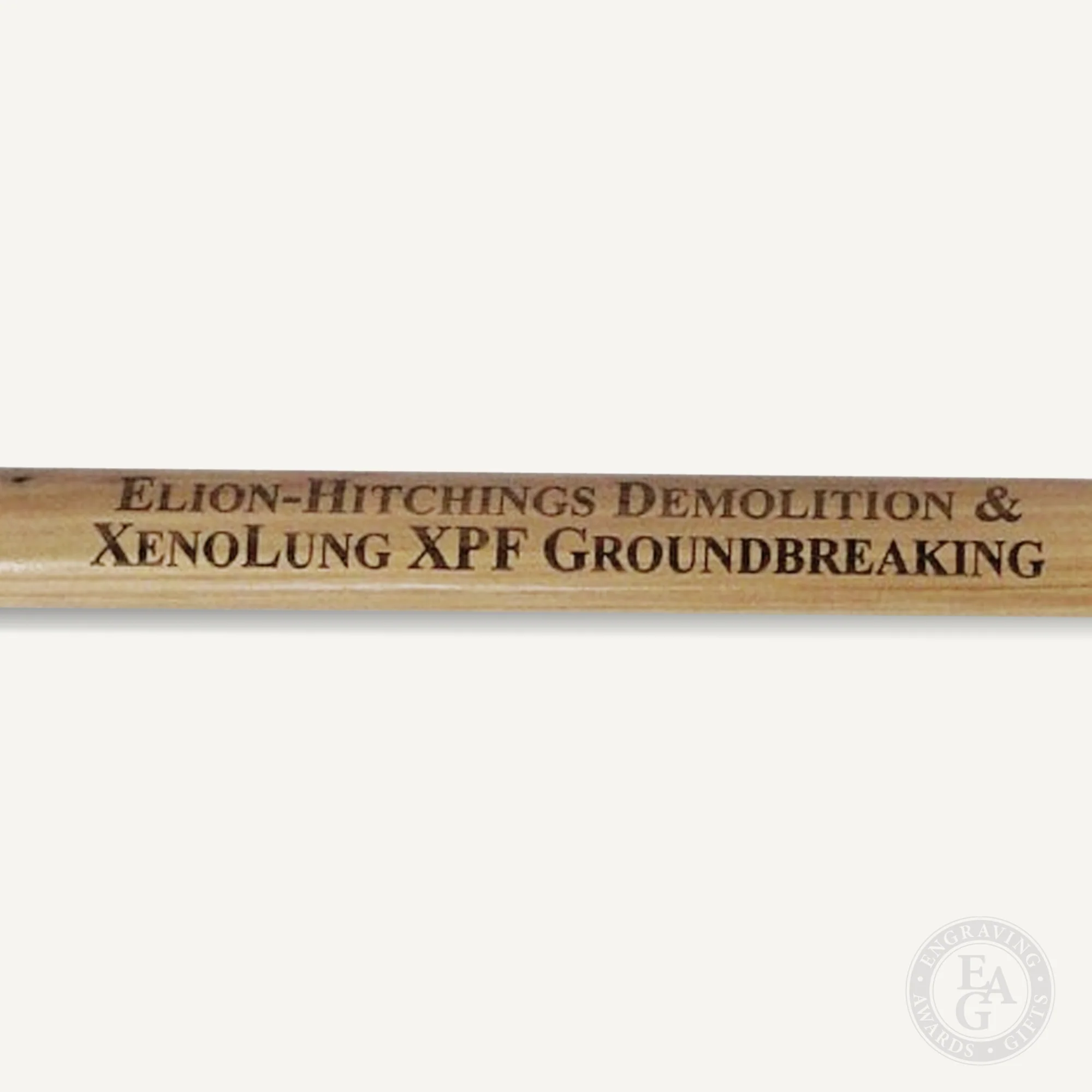 Full Size Gold Plated Sledgehammer Plaque - Image 8