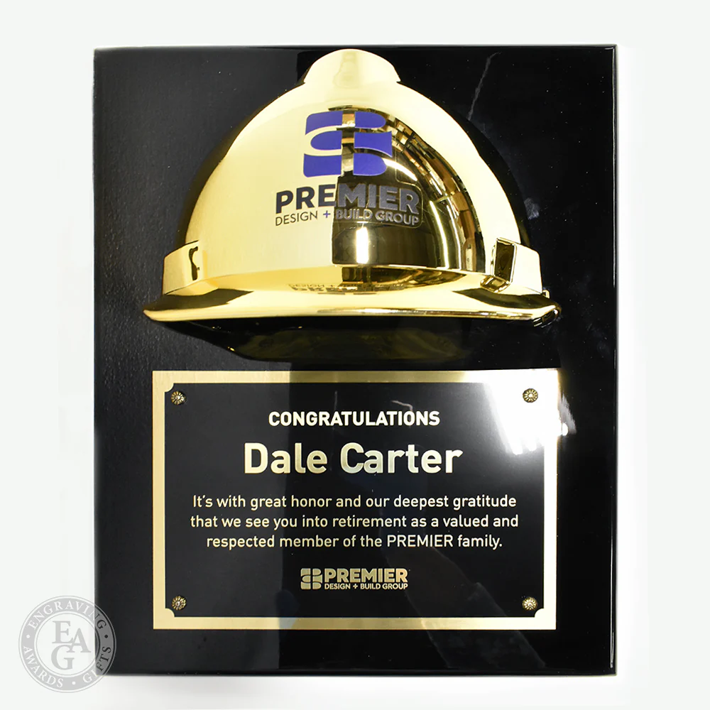 Full Size Hard Hat Plaque - Image 7
