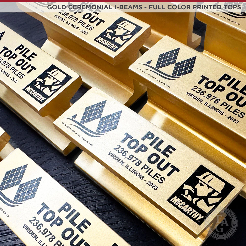 Gold Ceremonial I-Beams - Image 3