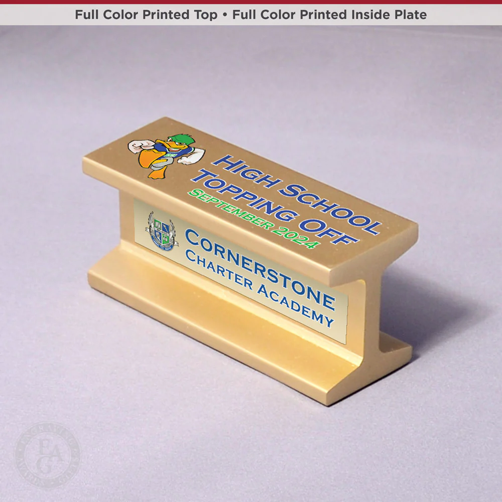 Gold Ceremonial I-Beams - Image 4