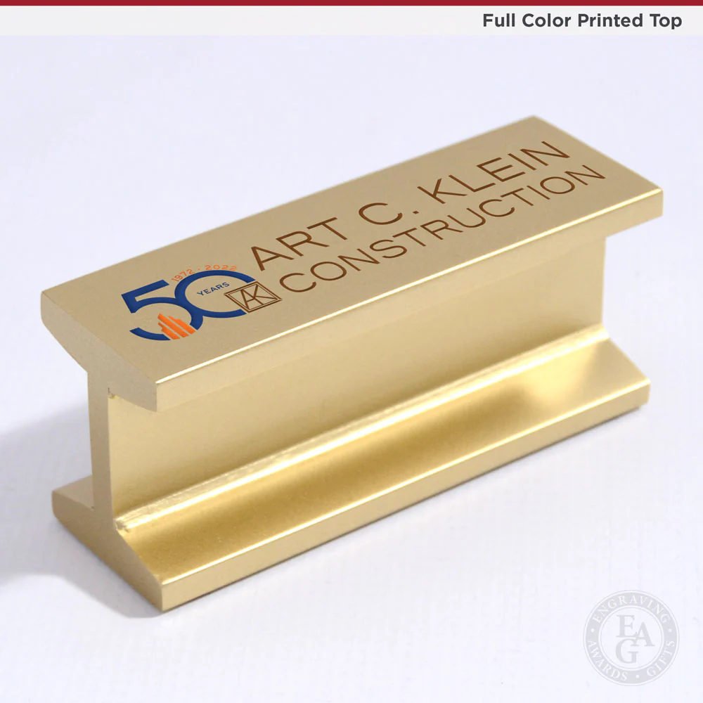 Gold Ceremonial I-Beams - Image 5