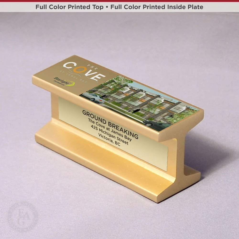 Gold Ceremonial I-Beams - Image 7