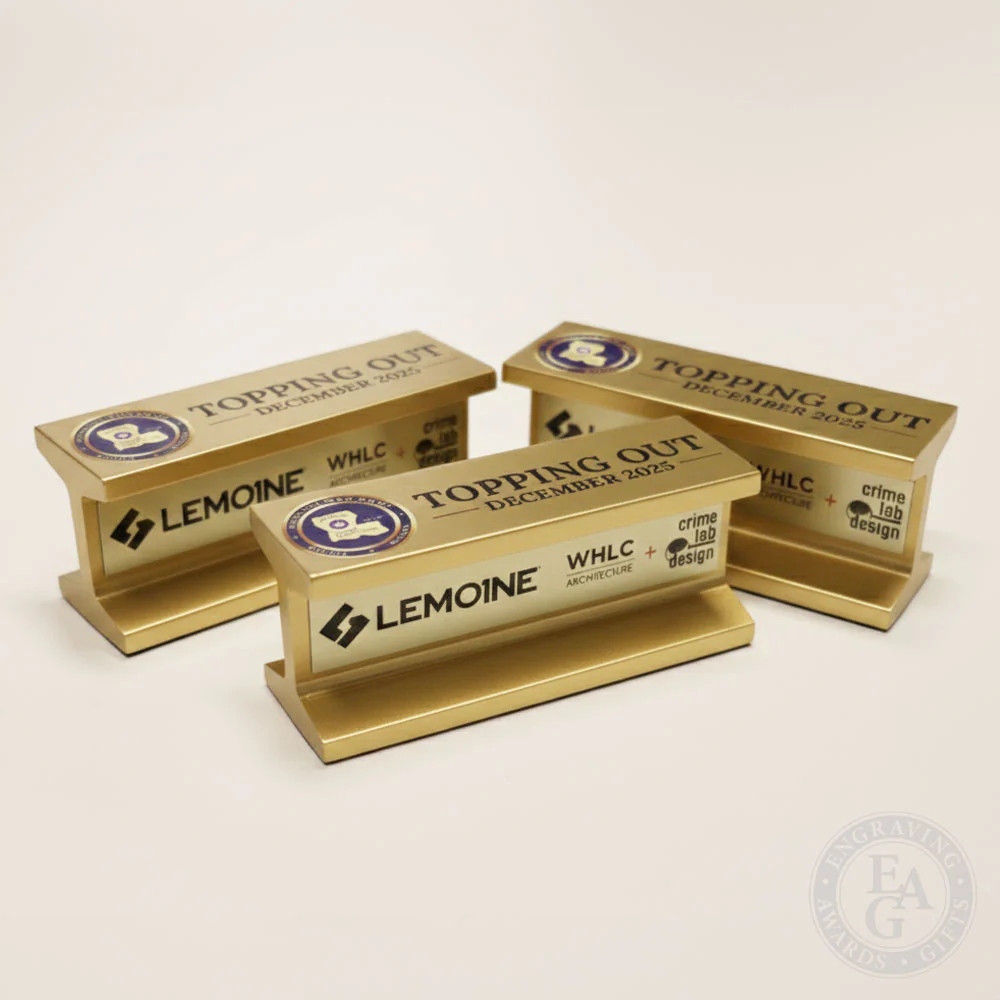 Gold Ceremonial I-Beams - Image 8