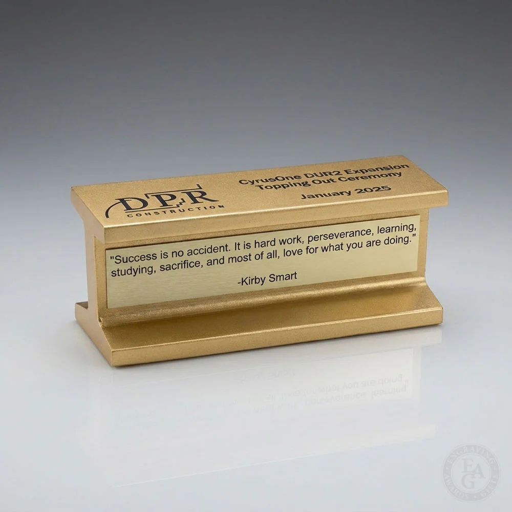 Gold Ceremonial I-Beams - Image 9