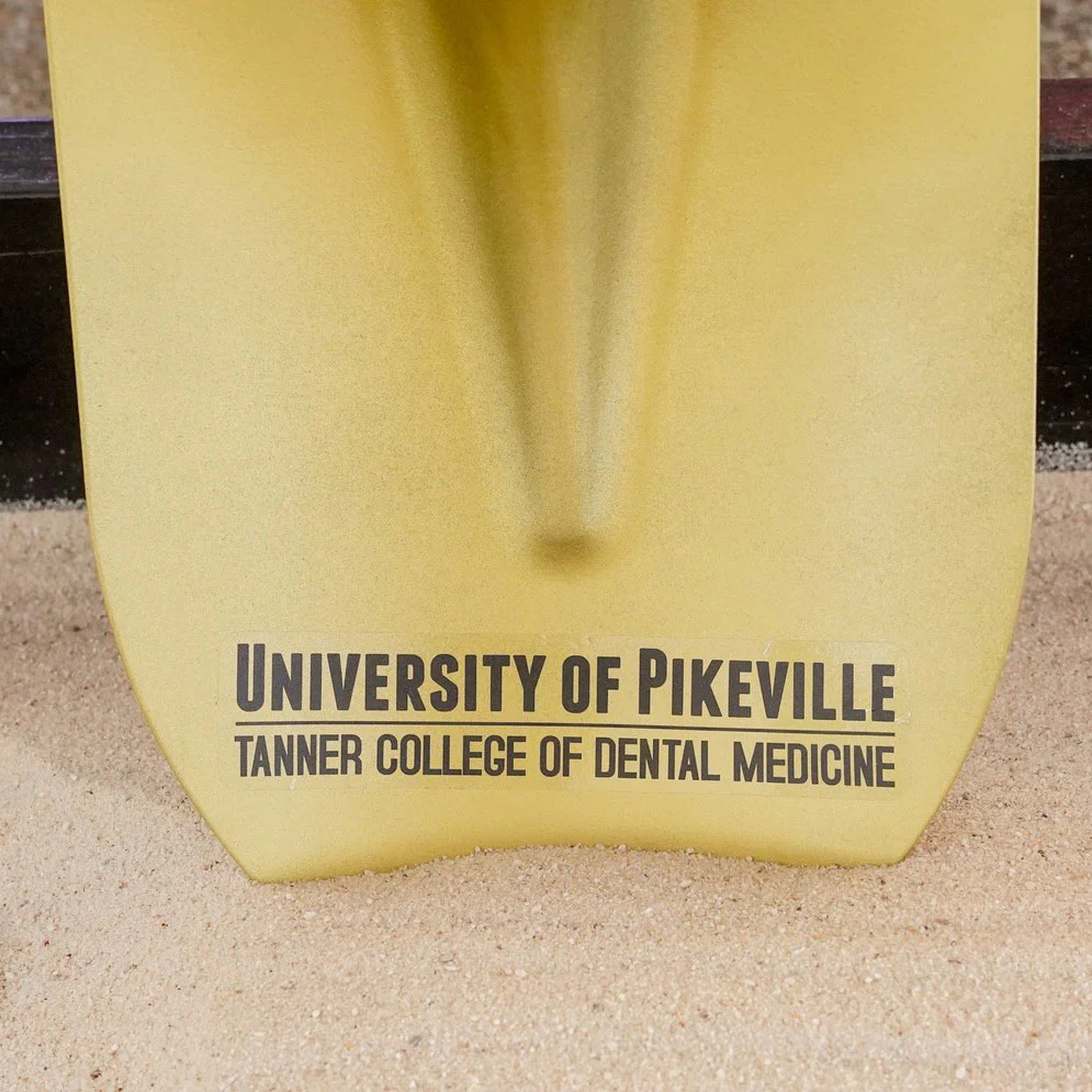 Gold Finish Ceremonial Groundbreaking Shovel - D-Handle - Image 52