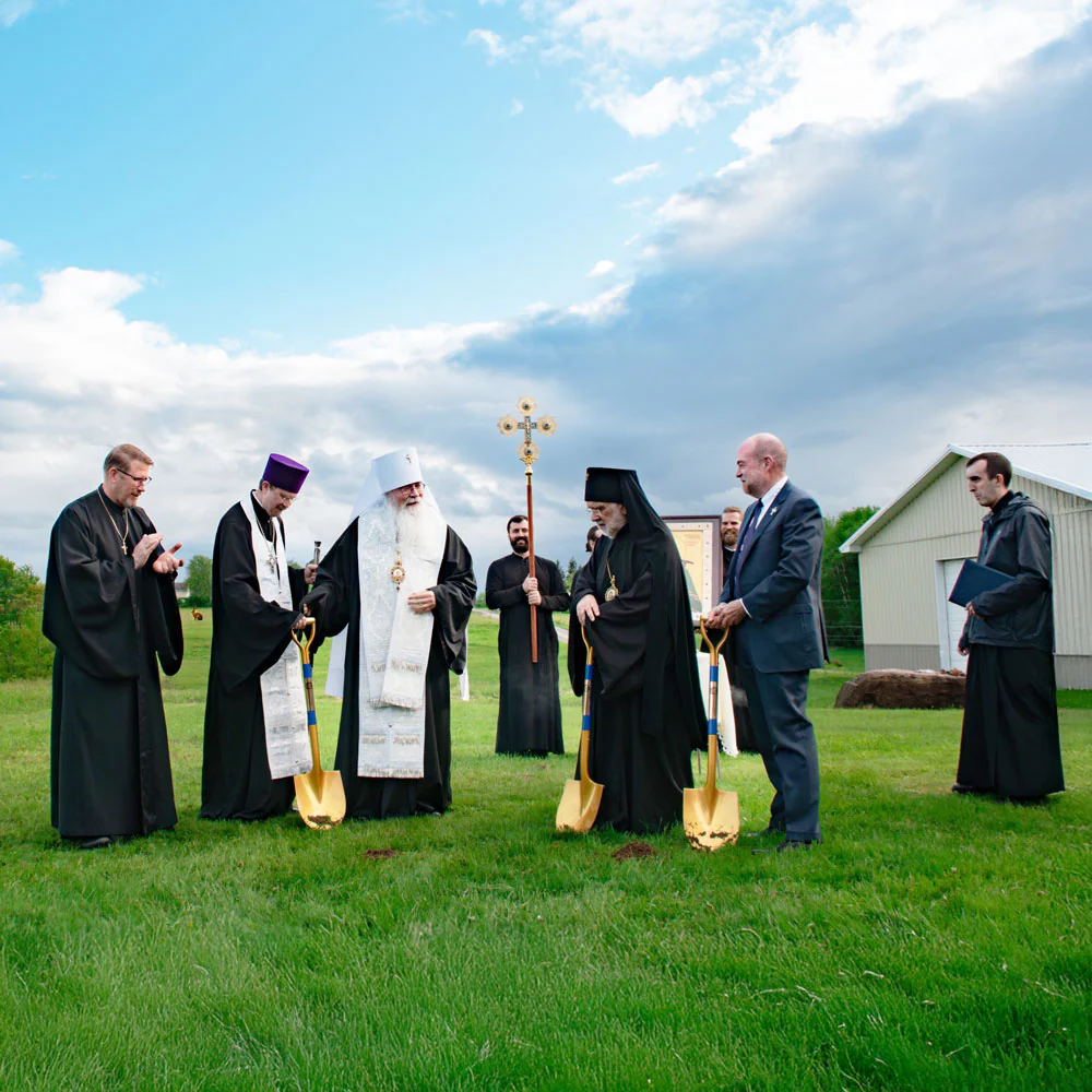 Gold Finish Ceremonial Groundbreaking Shovel - D-Handle - Image 53