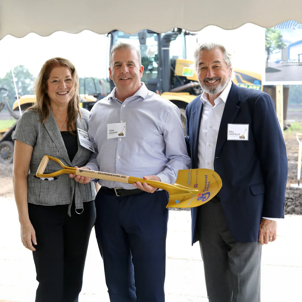 Gold Finish Ceremonial Groundbreaking Shovel - D-Handle - Image 56